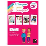 Chaque jour compte - Maths CE1 Ed. 2023 - Fichier de l'élève