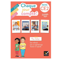 Chaque Jour Compte ! - Chaque jour compte - Maths CE2 - Ed2025 - Fichier élève