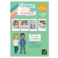 Chaque Jour Compte ! - Chaque jour compte - Maths CE2 - Ed. 2025 - Cahier de problèmes