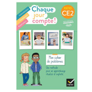 Chaque Jour Compte ! - Chaque jour compte - Maths CE2 - Ed. 2025 - Cahier de problèmes