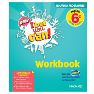 New I Bet You Can! 6e (2025) - Workbook