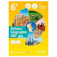 Histoire- Géographie 6e - Ed 2022