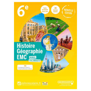 Histoire- Géographie 6e - Ed 2022