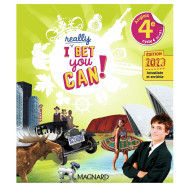 I Really Bet You Can! Anglais 4e (2023) - Manuel élève