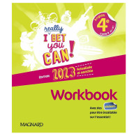 I Really Bet You Can! Anglais 4e - Ed2023 - Workbook