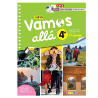 NUEVO Vamos allá Espagnol 4e - Ed 2023 - Manuel- Cahier élève