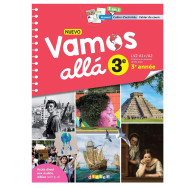 NUEVO Vamos allá 3e - Ed. 2024 - Manuel élève
