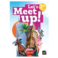 Let's Meet Up - Anglais 2de Ed. 2025 - Manuel