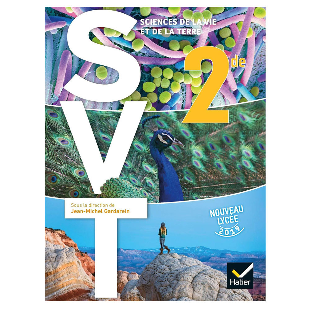 SVT 2de - Éd. 2019 - Livre élève