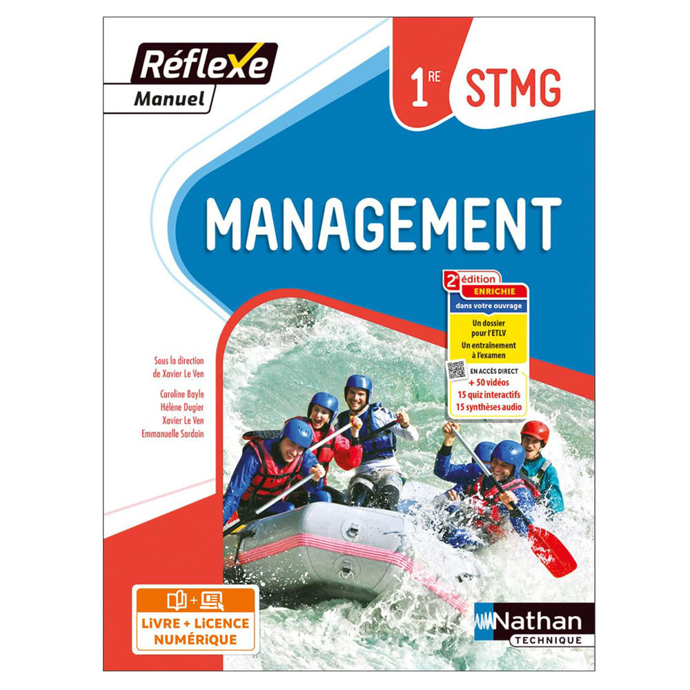 Management - 1re STMG - Coll. Réflexe