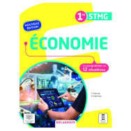 Économie 1re STMG (2021) - Pochette élève