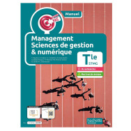 Objectif Bac Management, Sciences de gestion et Numérique Terminale STMG (manuel) - Ed. 2024