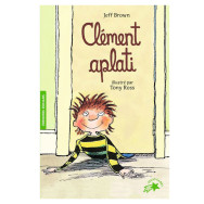Clément aplati - Jeff Brown