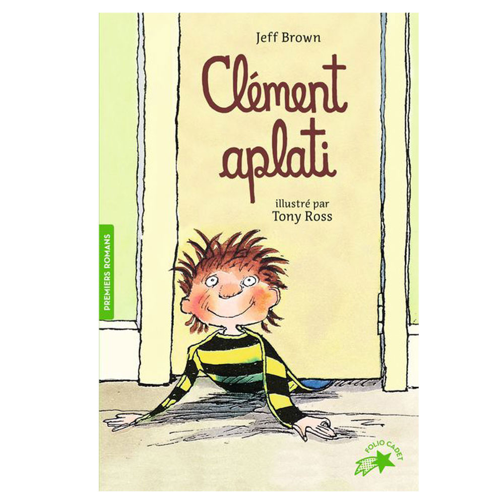 Clément aplati - Jeff Brown