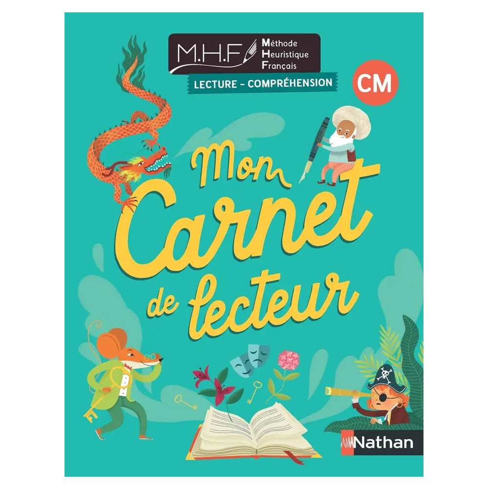 MHF - Lecture- Compréhension - Mon carnet de lecteur CM