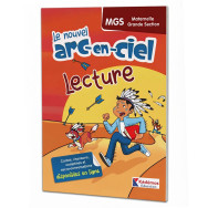 Le Nouvel Arc-en-ciel - Livre de Lecture - Maternelle-GS