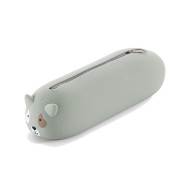 Trousse en silicone - Miquelrius - Chien -Grise