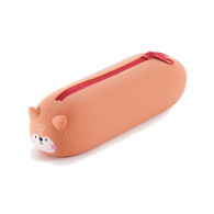 Trousse en silicone - Miquelrius - Renard -Rose