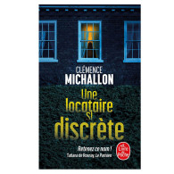 Une locataire si discrète - Clémence Michallon