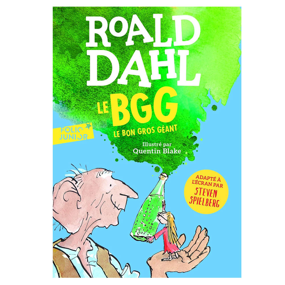Le BGG - Le Bon Gros Géant - Roald Dahl