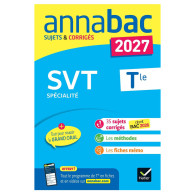Annales du bac 2027 - Annabac SVT Tle générale