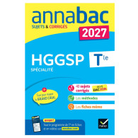 Annales du bac 2027 - Annabac HGGSP Tle