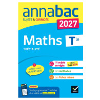 Annales du bac 2027 - Annabac Maths Tle générale
