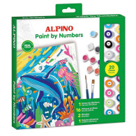 Set de peinture - Alpino Paint Numbers Ocean