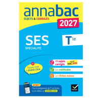 Annales du bac 2027 - Annabac SES Tle générale