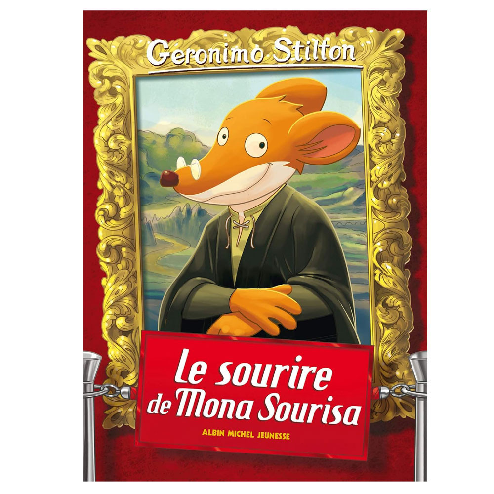 Le sourire de Mona Sourisa - Tome1- Geronimo Stilton
