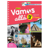 NUEVO Vamos allá 3e - Ed. 2024 - Manuel cahier élève