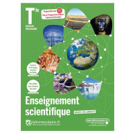 Enseignement scientifique Tle -Manuel de l'élève -Ed 2020