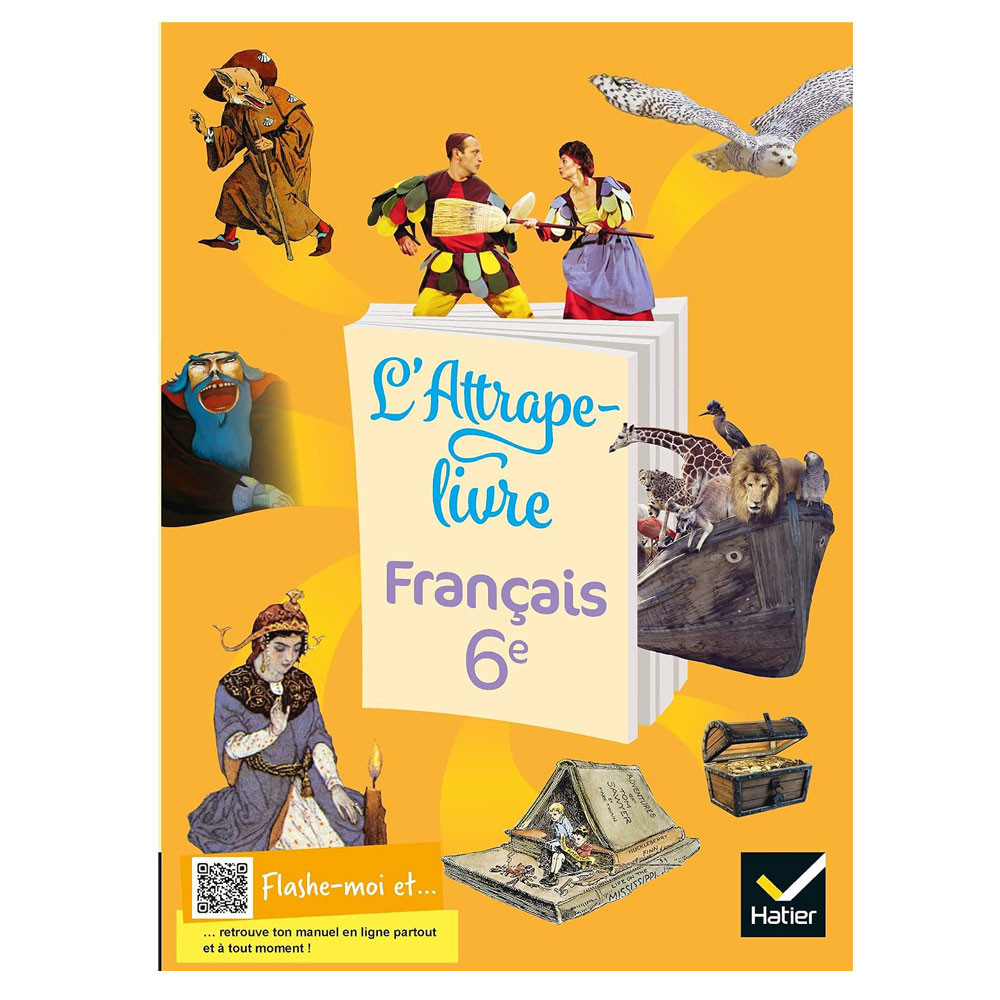 L'Attrape-livre - Français 6e - Livre élève- Ed 2021