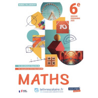 Mathématiques  6e -  Ed 2025