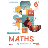 Mathématiques  6e -  Ed 2025