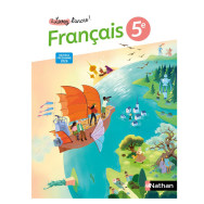 Levez l'ancre- Français 5e - Manuel d'élève -Ed2026