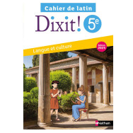 Dixit! Cahier de latin 5e - Ed2025