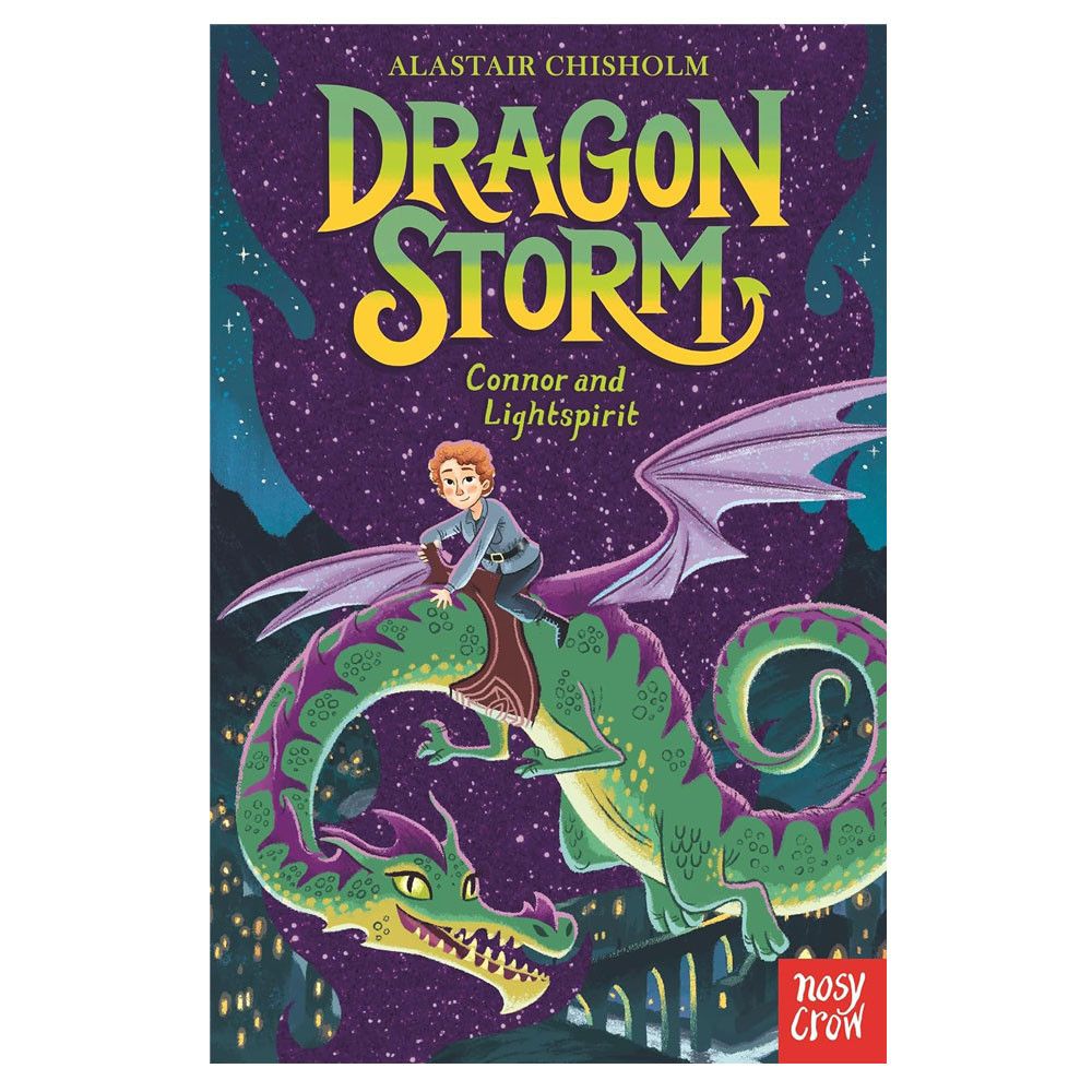 Dragon Storm 7 - Connor and Lightspirit - Alastair Chisholm