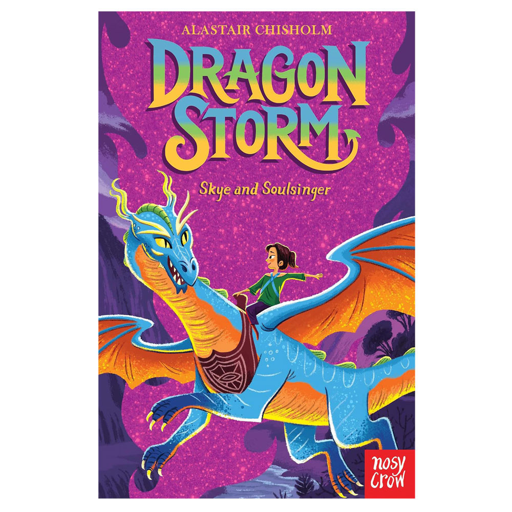 Dragon Storm 8- Skye and Soulsinger - Alastair Chisholm