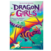 Dragon Girls 3-Naomi the Rainbow Glitter Dragon - Maddy Mara