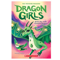 Dragon Girls 6- Quinn the Jade Treasure Dragon - Maddy Mara