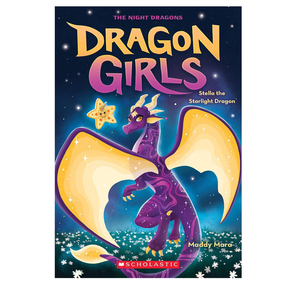 Dragon Girls 9 -Stella the Starlight Dragon - Maddy Mara