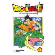 Dragon Ball Super Tome 1 -  Les guerriers de l'univers 6 - Akira Toriyama