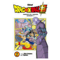 Dragon Ball Super Tome 2 - Annonce de l'univers gagnant !! -  Akira Toriyama