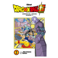 Dragon Ball Super Tome 2 - Annonce de l'univers gagnant !! -  Akira Toriyama
