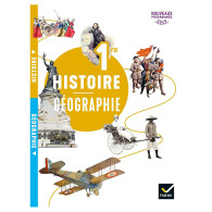 Histoire-Géographie 1re Ed. 2019 Livre de l'élève
