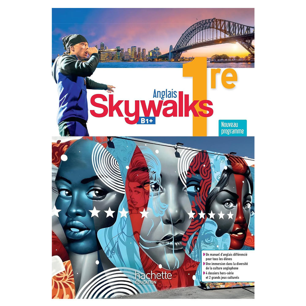 Skywalks Anglais 1re - Livre élève