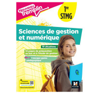 Nouveau Tremplin - Sciences de gestion et numérique (SDGN) 1re STMG - Éd. 2025 - Livre élève