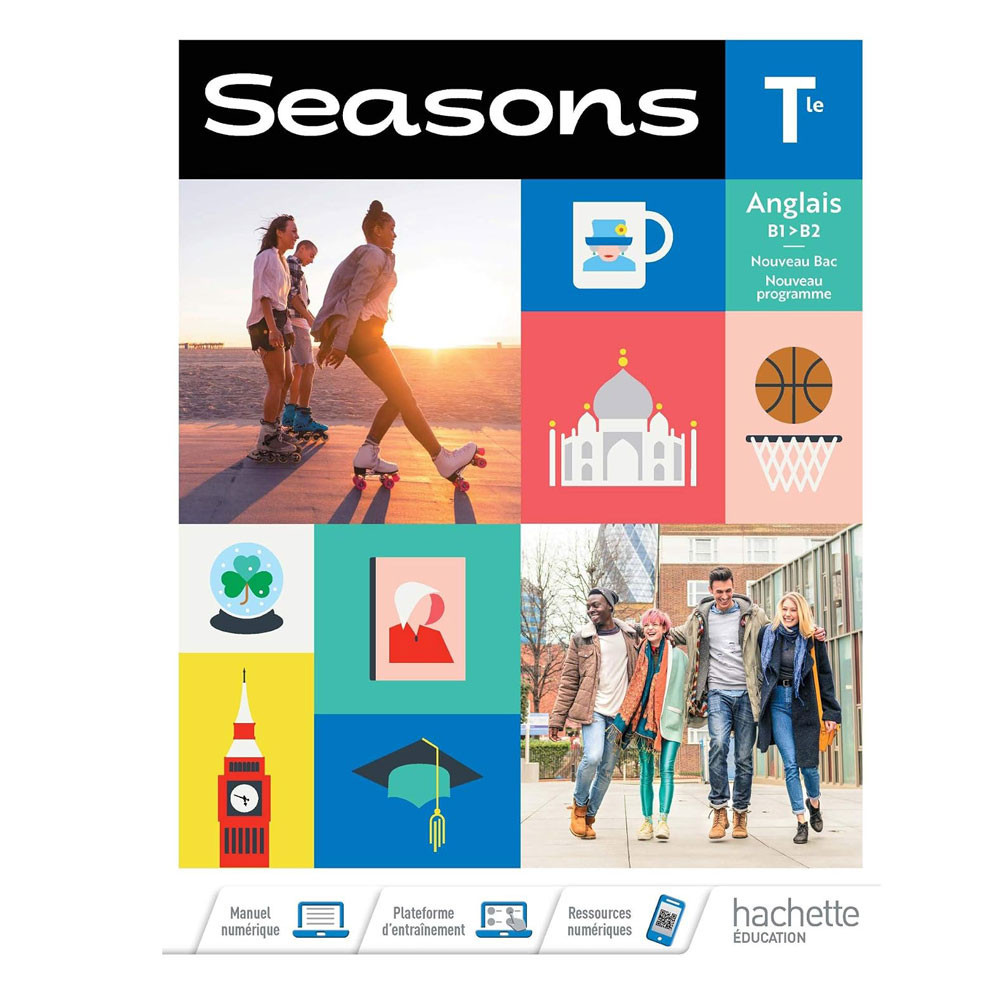 Seasons terminales - Livre Elève- Ed. 2020