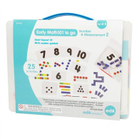 Early Math101 to go - Number & Measurements 2 (4-5 ans)